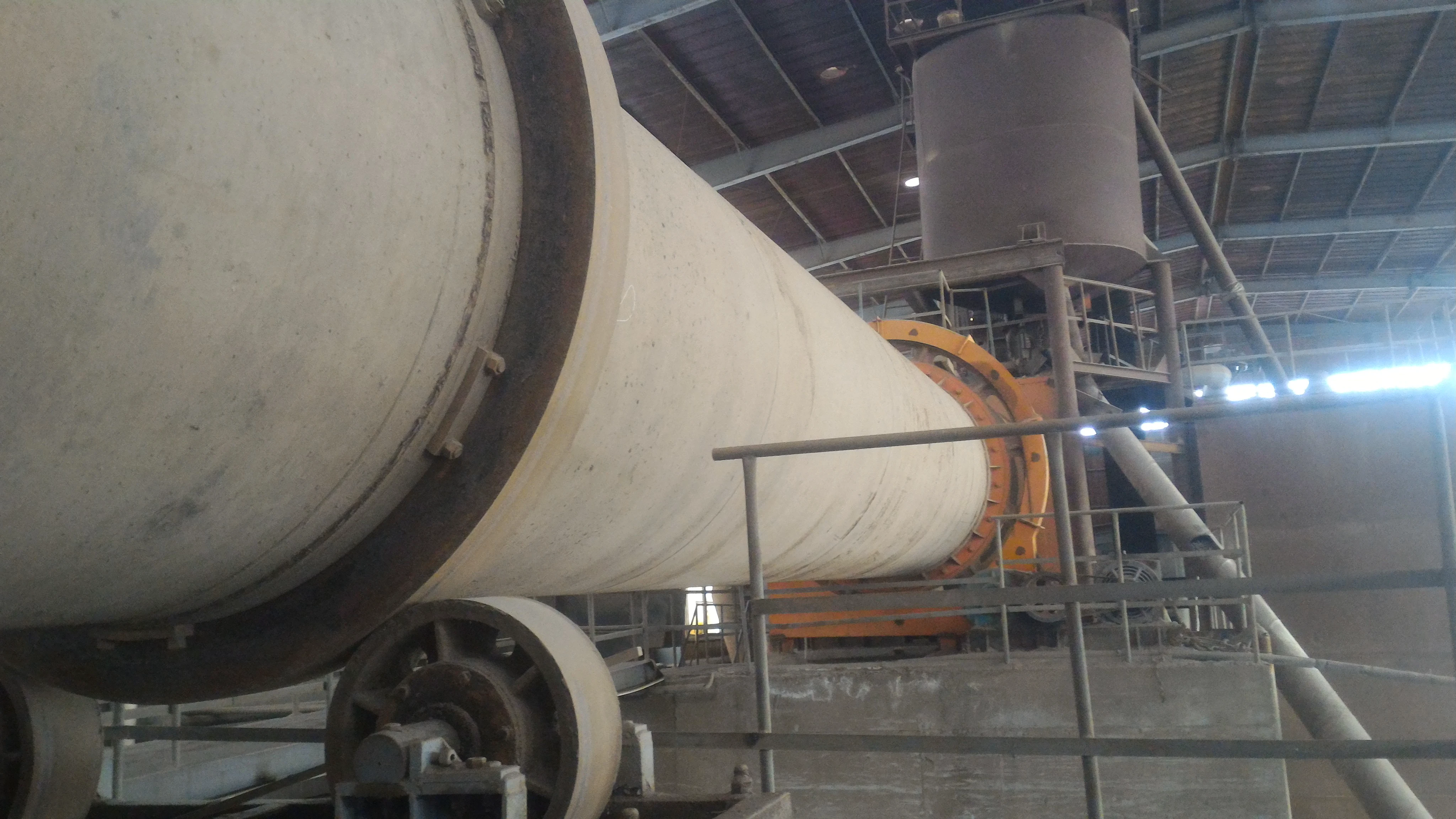 Annual production of 25,000 tons of carrier diatomite production line