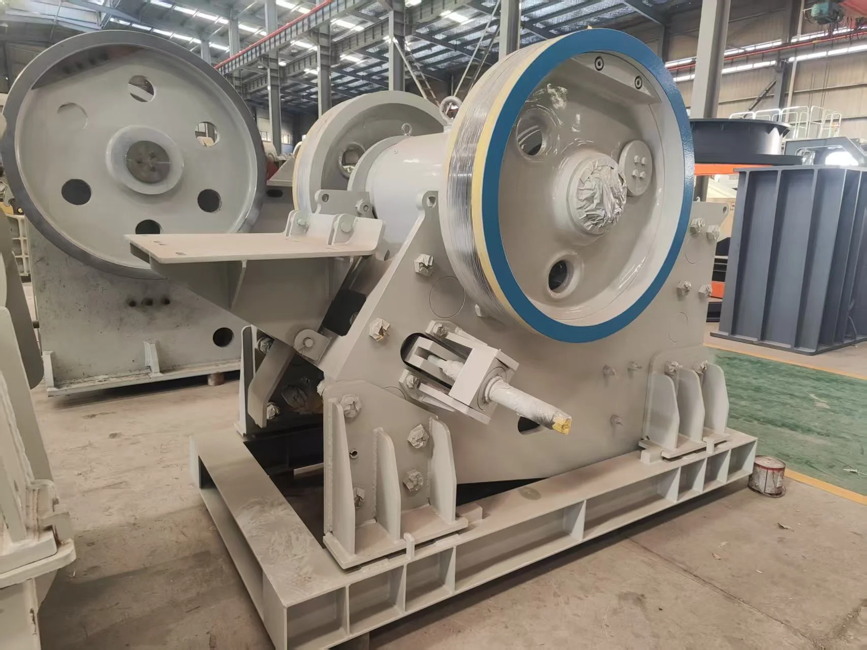 Jaw crusher