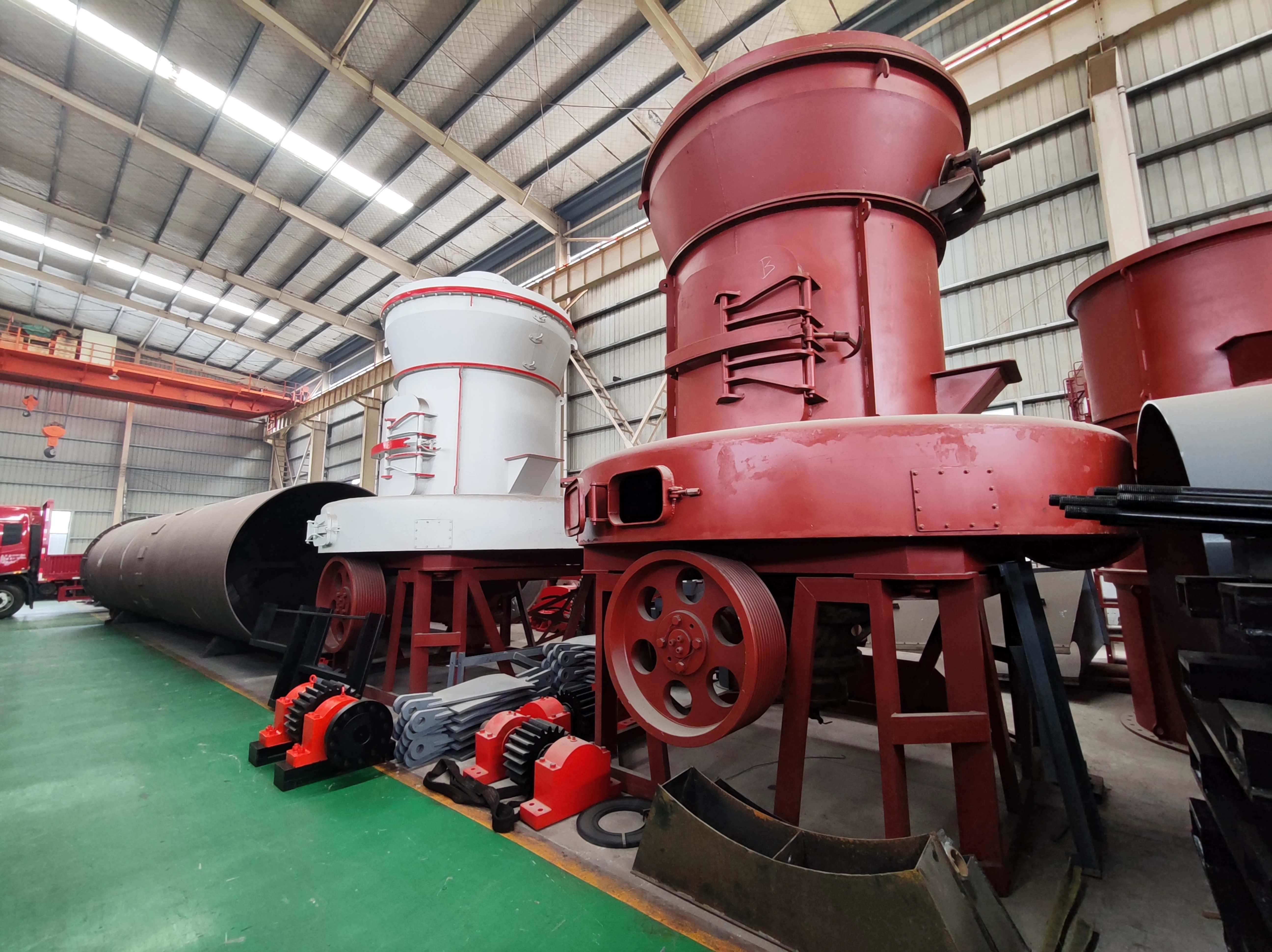 Limestone Raymond Mill