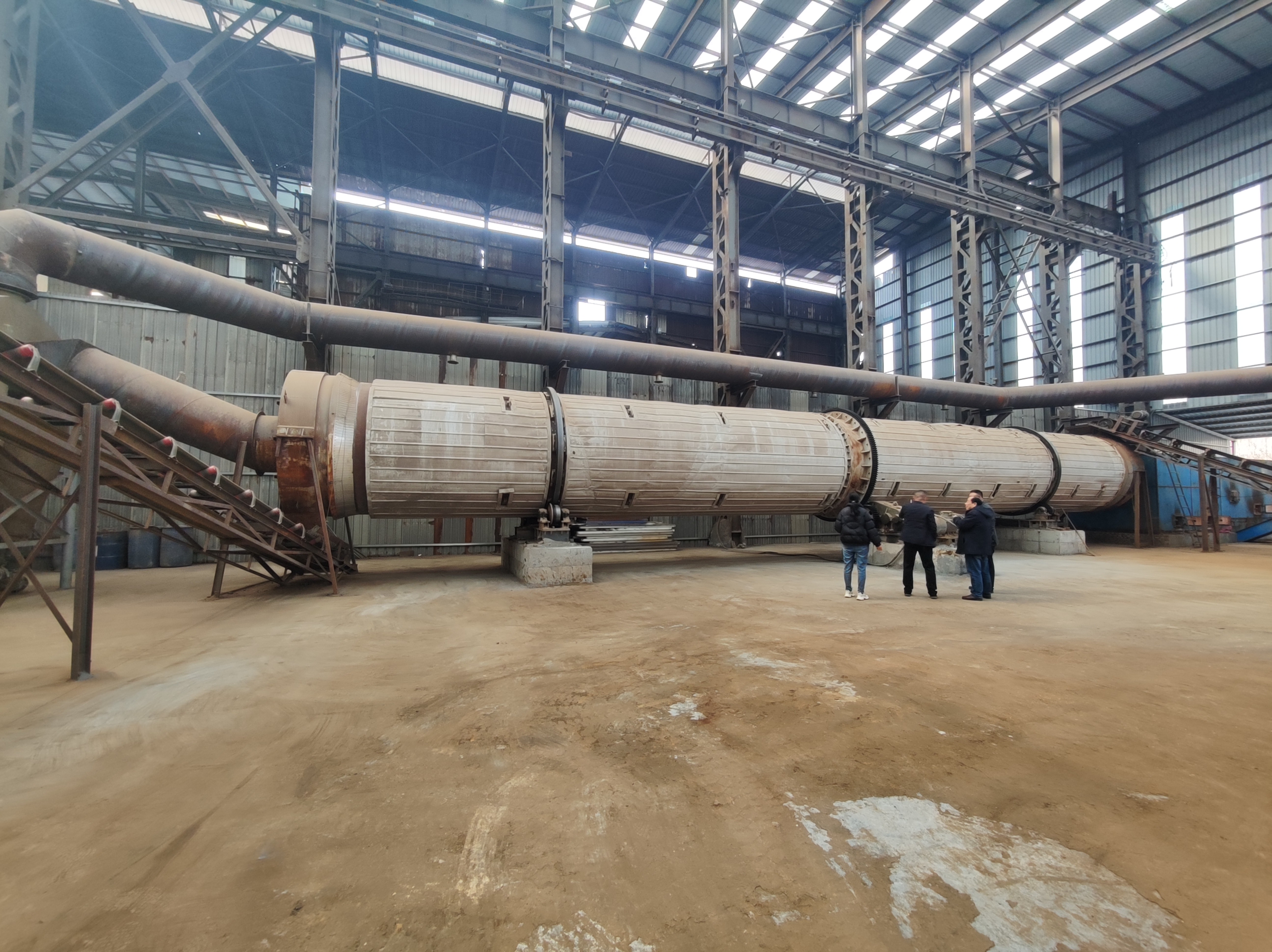 Sawdust dryer