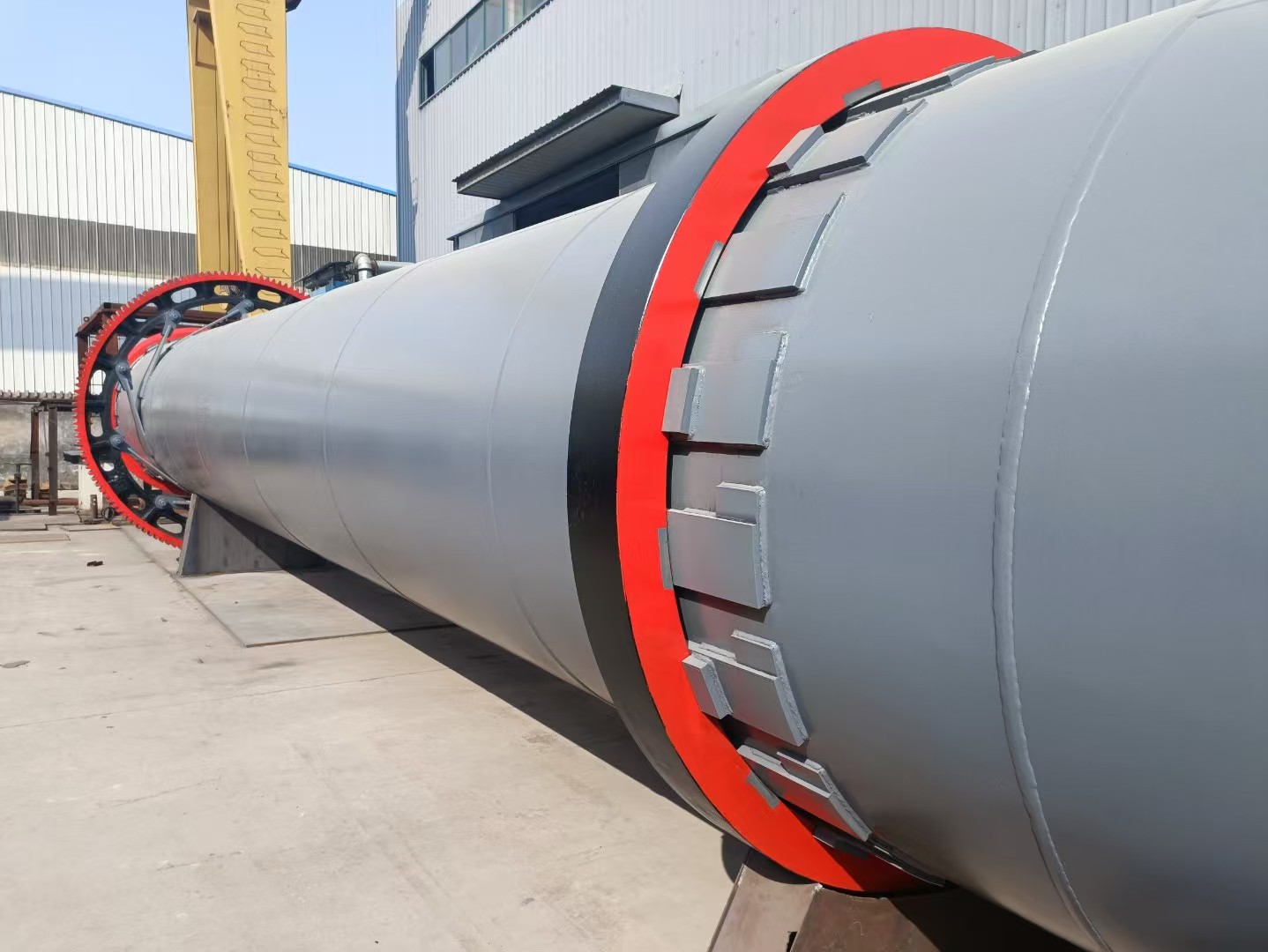 Fertilizer dryer