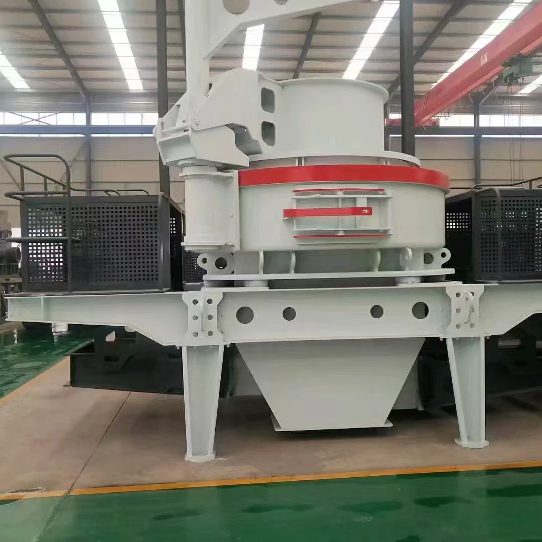 Impact sand making machine