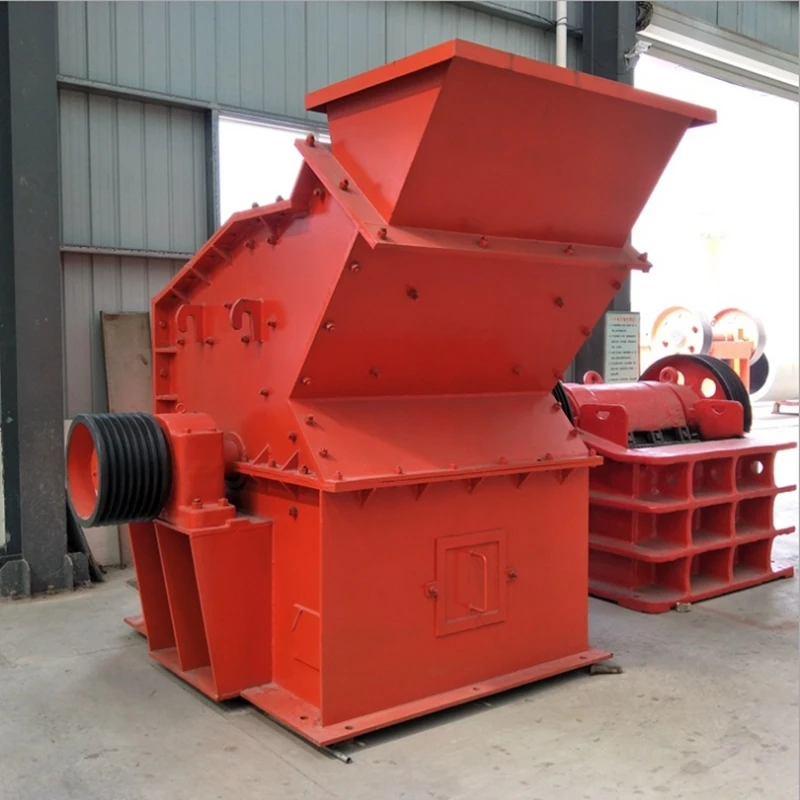 High efficiency impact crusher