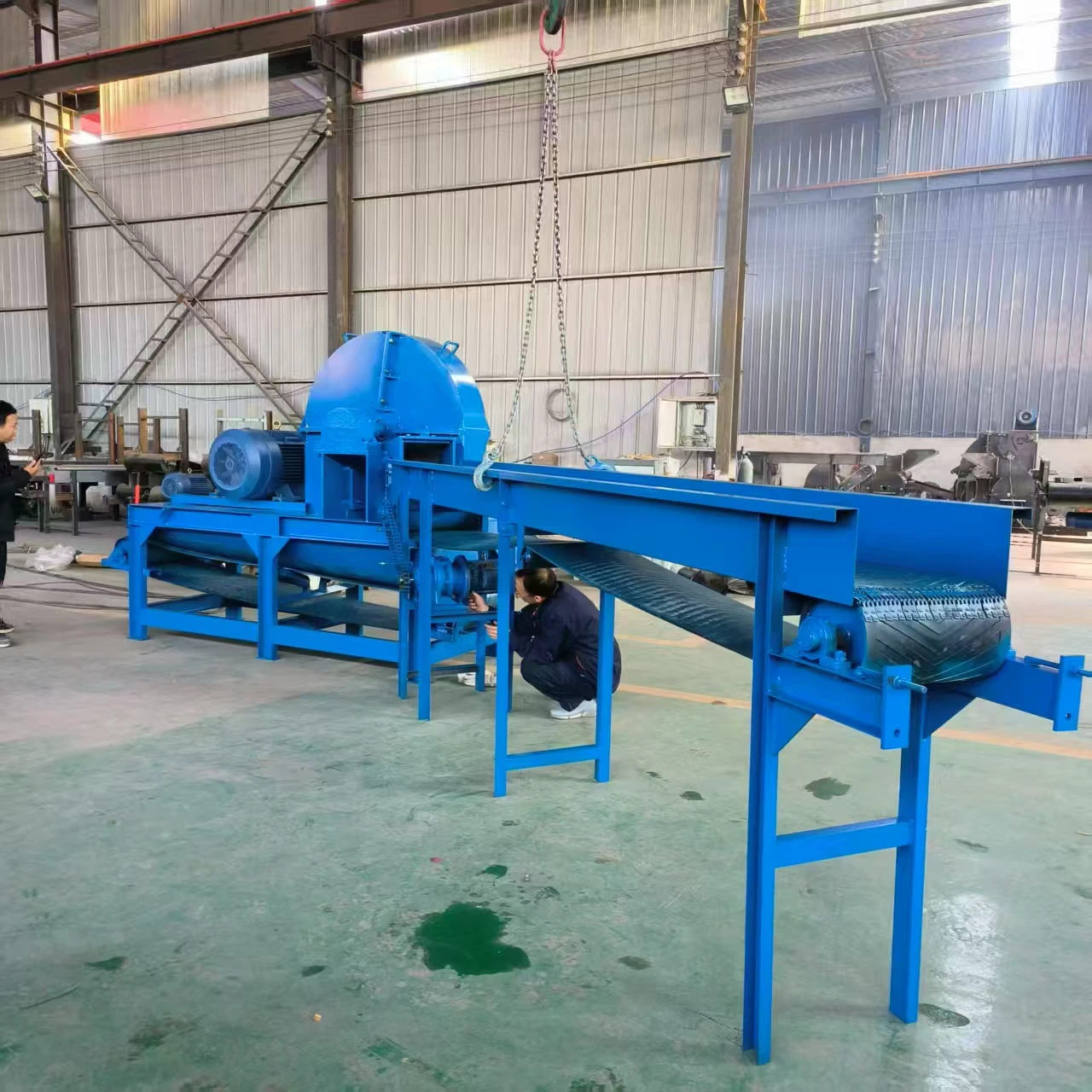 Disc cutting machine