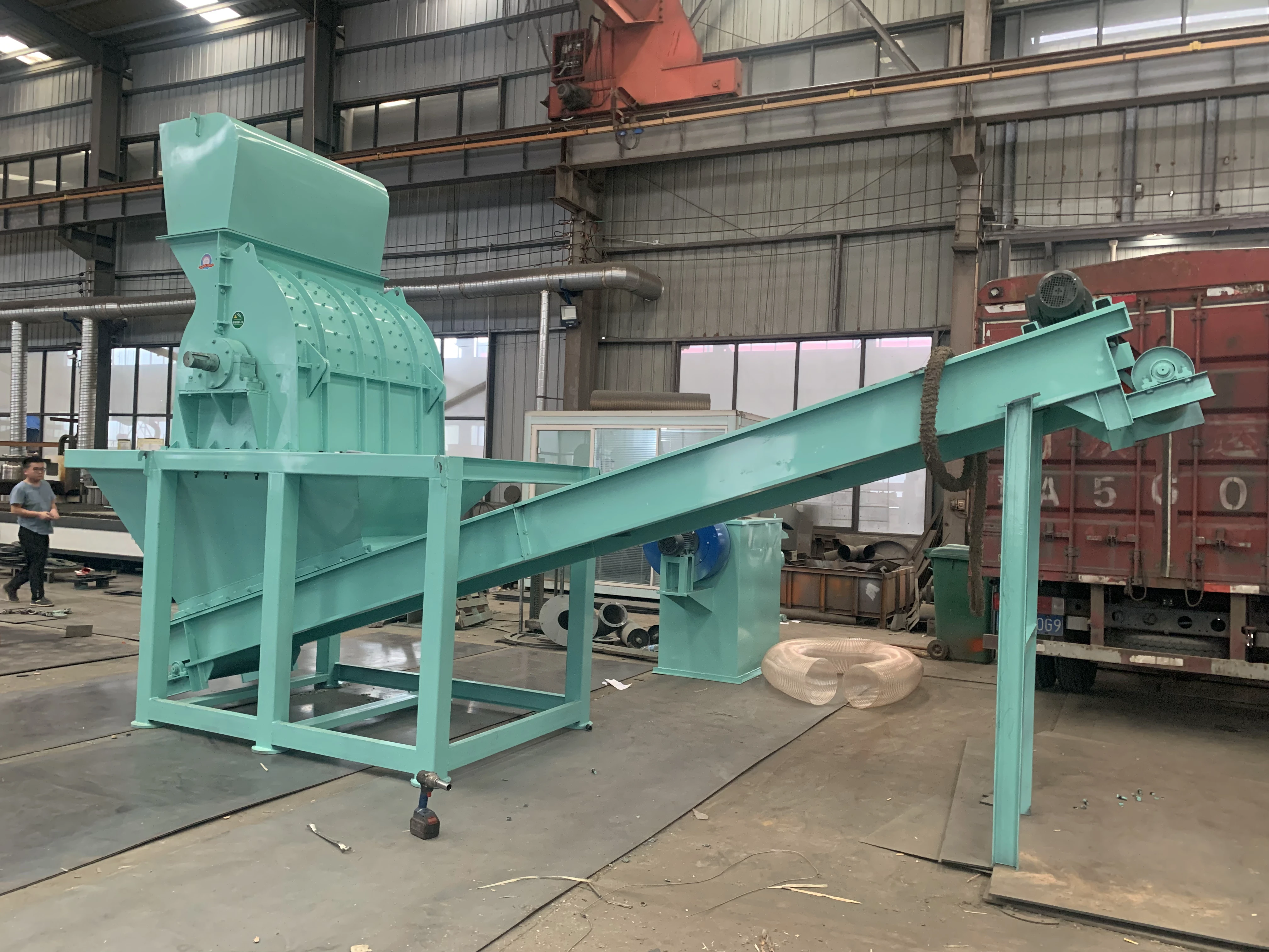 多功能木材粉碎机1