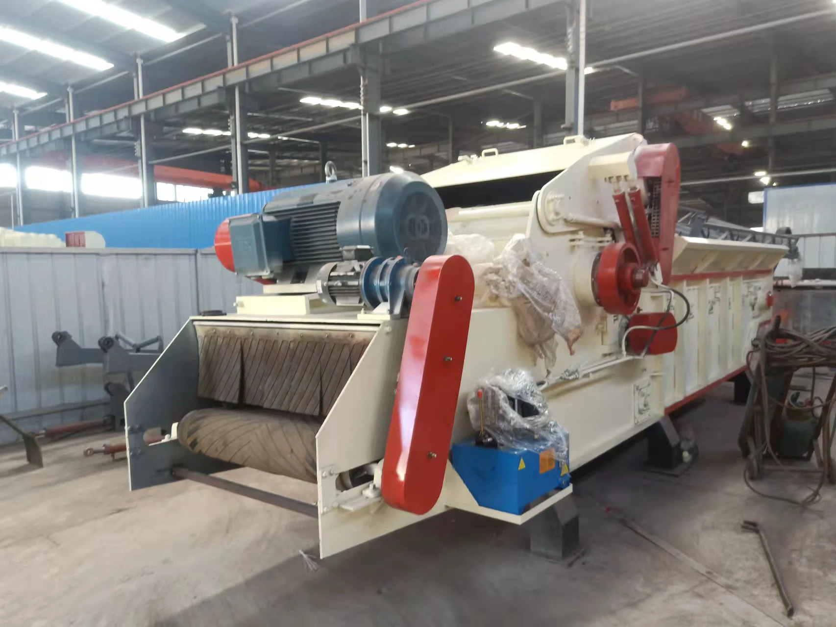 Wood Comprehensive Crusher