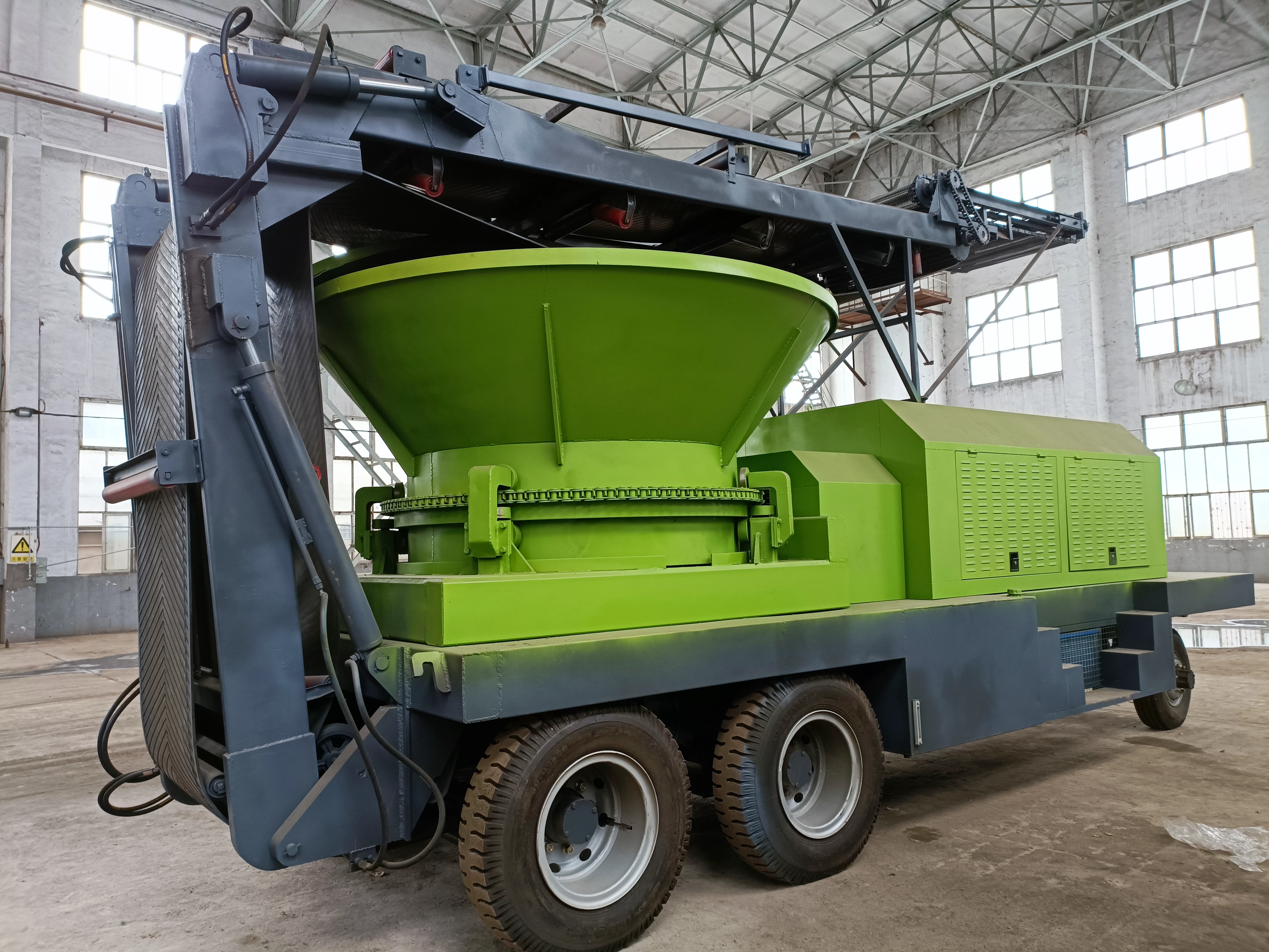 Wood Crusher